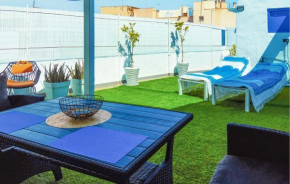 Pet Friendly Home In Santa Pola With Kitchen